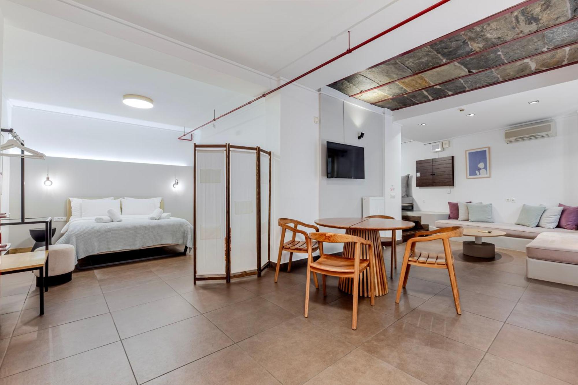 Filopapou Pearl On Acropolis Hill Apartment Athena Bagian luar foto