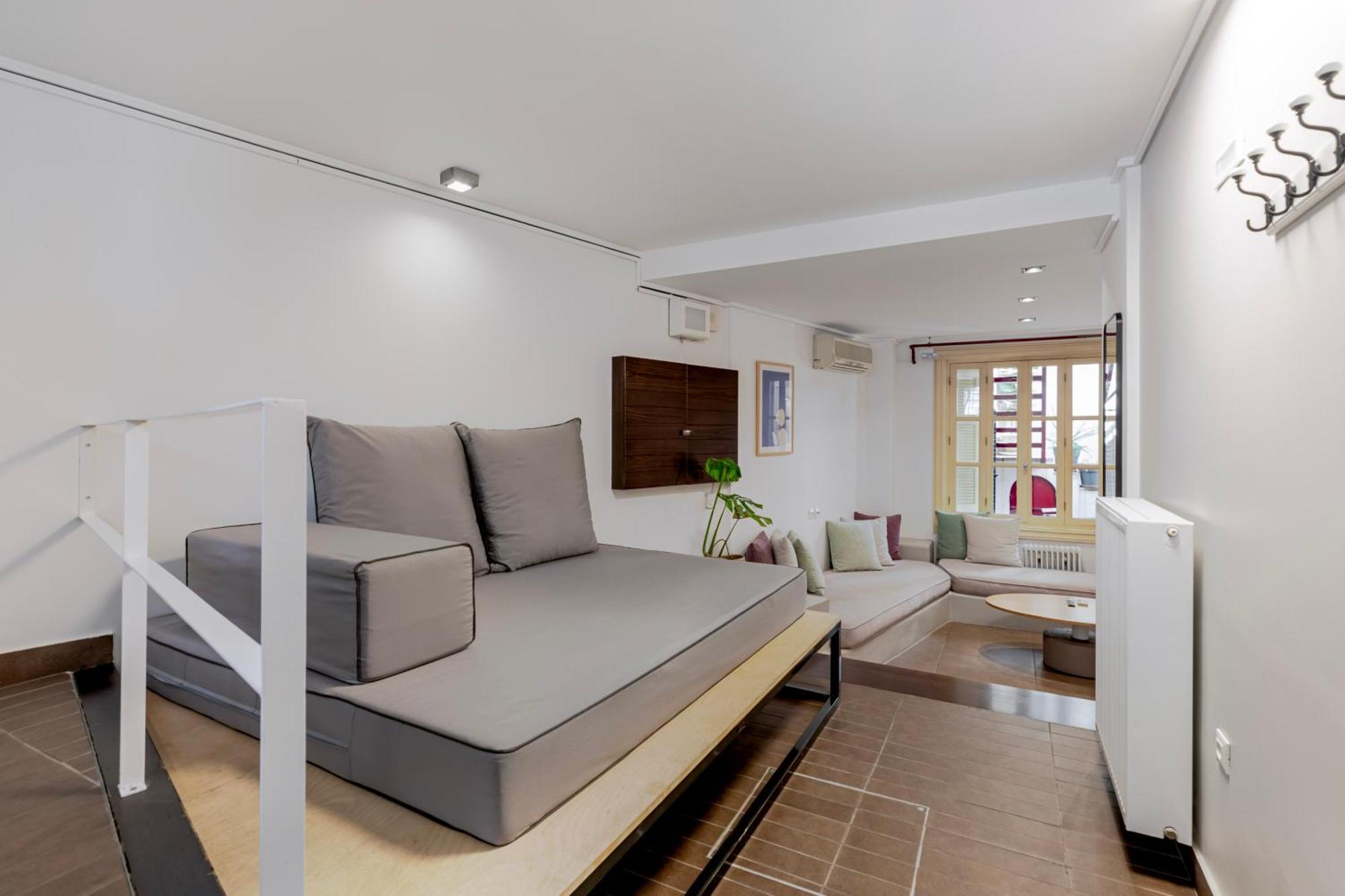 Filopapou Pearl On Acropolis Hill Apartment Athena Bagian luar foto