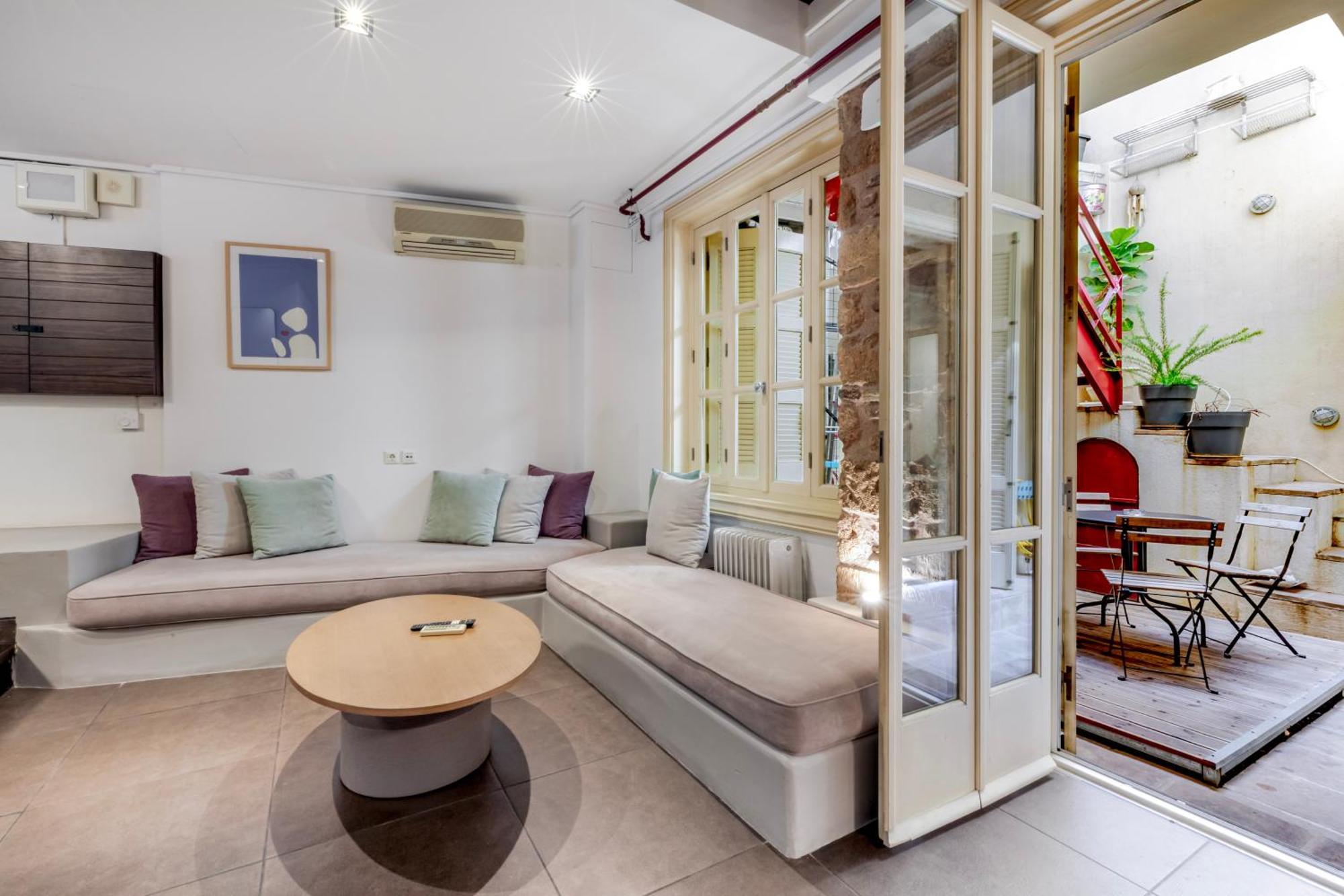 Filopapou Pearl On Acropolis Hill Apartment Athena Bagian luar foto
