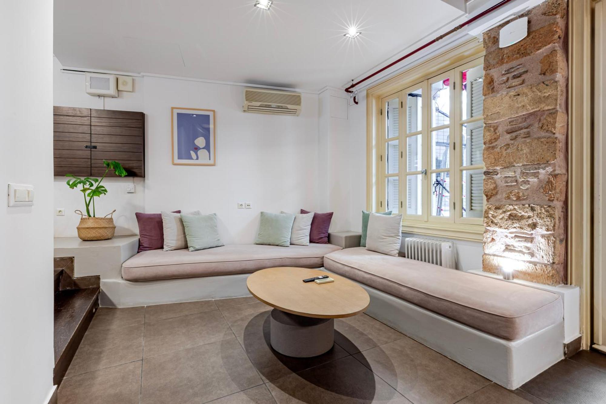 Filopapou Pearl On Acropolis Hill Apartment Athena Bagian luar foto